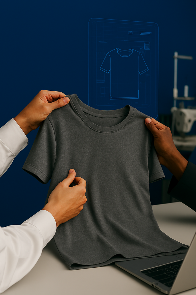 Detalle de textil técnico para comodidad y rendimiento en la Historia Dioova.