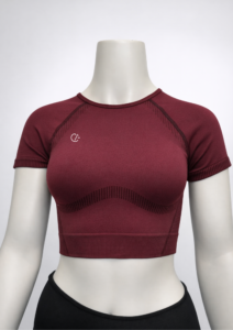 Camiseta correctora de postura mujer